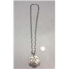 Image 2 : Handmade Ingot Thunderbird Pendant on Handmade Chain