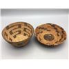 Image 6 : Two Antique Pima Baskets