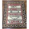 Image 1 : Vintage Navajo Pictorial Textile