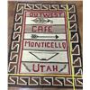 Image 3 : Vintage Navajo Pictorial Textile