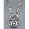 Image 1 : Unique Pottery Themed Necklace