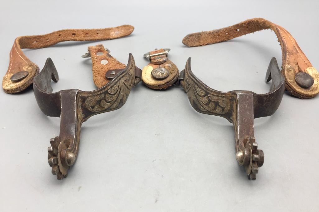 Pair of E. Garcia Spurs