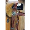Image 8 : Handmade Headstall with Sterling Hardware
