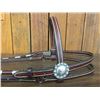 Image 17 : Handmade Rolled Round Bridle with Sterling Hardware