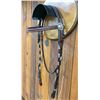 Image 1 : Handmade Rolled Round Bridle with Sterling Hardware