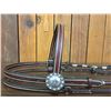 Image 21 : Handmade Rolled Round Bridle with Sterling Hardware
