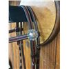 Image 2 : Handmade Rolled Round Bridle with Sterling Hardware