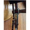 Image 9 : Handmade Rolled Round Bridle with Sterling Hardware
