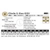 Image 1 : Circle L Gus G23