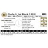 Image 1 : Circle L Jet Black 182H