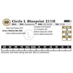 Circle L Blueprint 211H