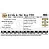 Image 1 : Circle L Flat Top 99H