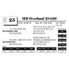 Image 1 : MR Overhaul 28429