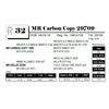 Image 1 : MR Carbon Copy 29709