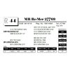 Image 1 : MR Re-Mer 27769