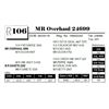 Image 1 : MR Overhaul 24699