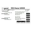 Image 1 : MR Charge 23909