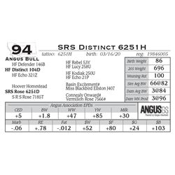 SRS Distinct 6251H