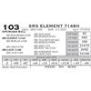 Image 1 : SRS ELEMENT 7148H