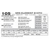 Image 1 : SRS ELEMENT 8107H