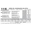 Image 1 : SRS EL DORADO 8147H