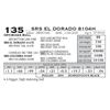 Image 1 : SRS EL DORADO 8104H