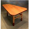 Image 1 : Soffbord teak/ek H 61 cm L 127 cm 