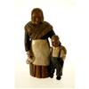 Image 1 : Träskulptur signerad V Hancke 1933 H 19 cm