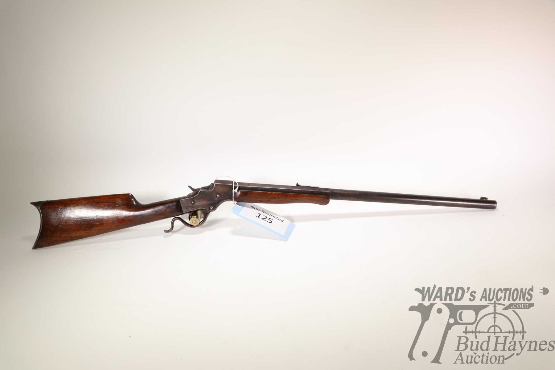 Falling Block 22lr Rifles Non-Restricted rifle J. Stevens model Falling Block, 22LR single shot ...