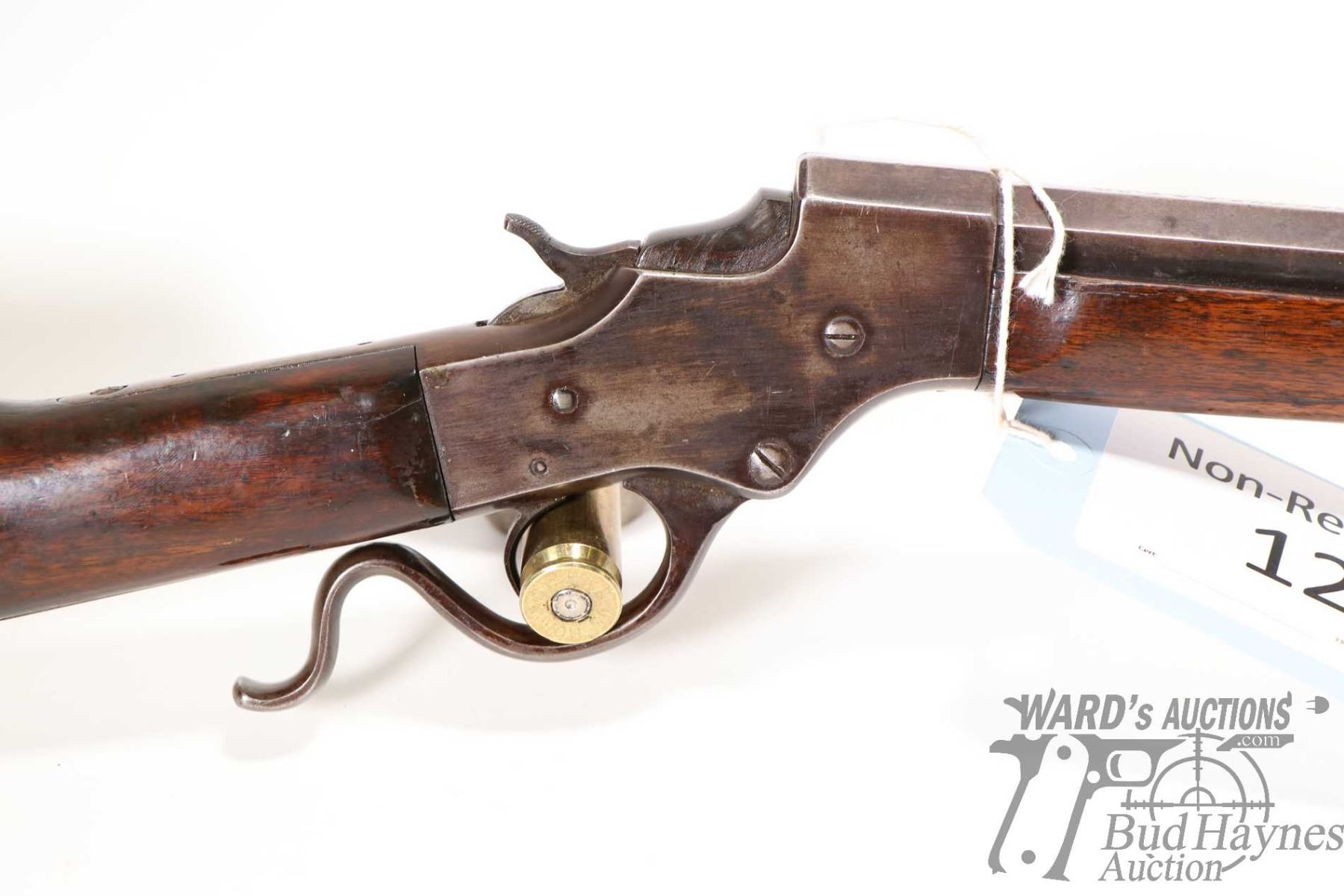 Falling Block 22lr Rifles Non-Restricted rifle J. Stevens model Falling Block, 22LR single shot ...