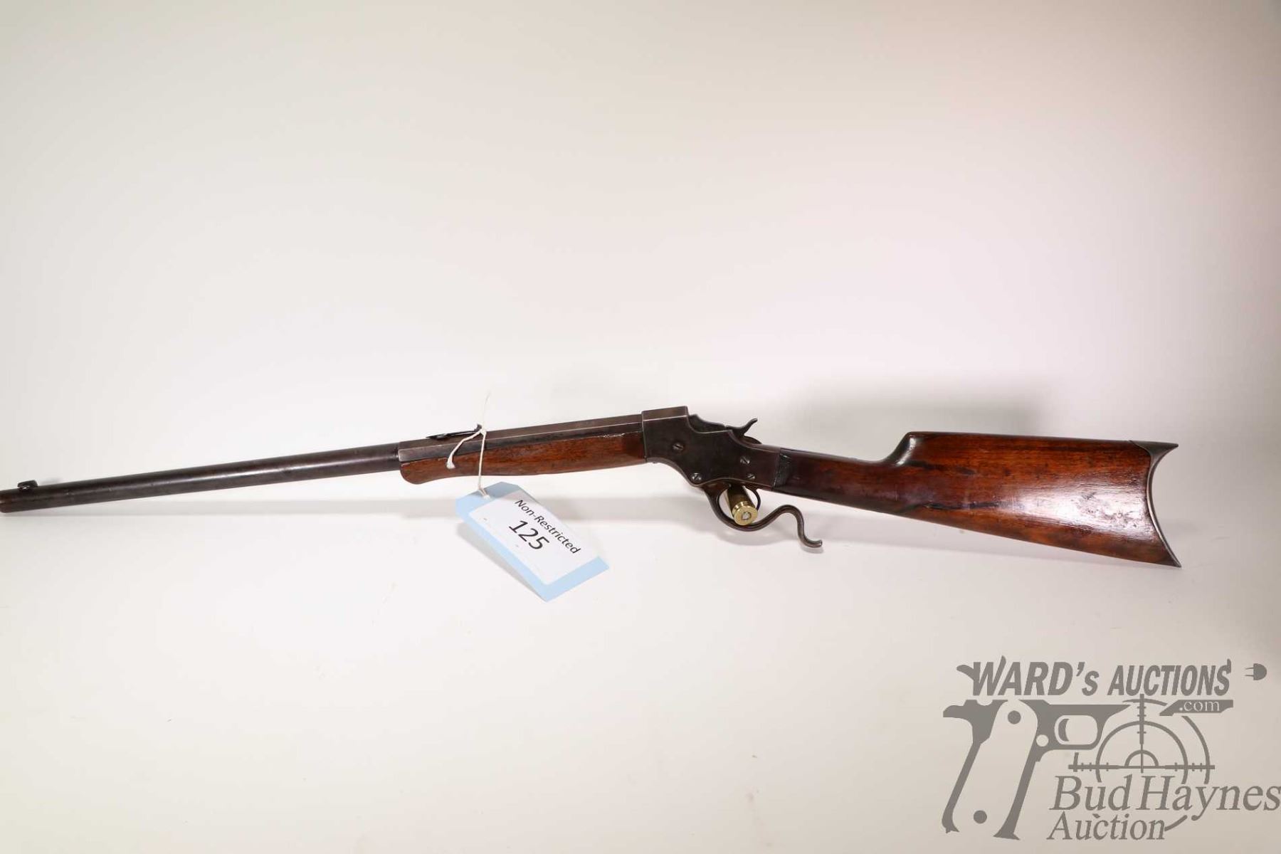 Falling Block 22lr Rifles Non-Restricted rifle J. Stevens model Falling Block, 22LR single shot ...