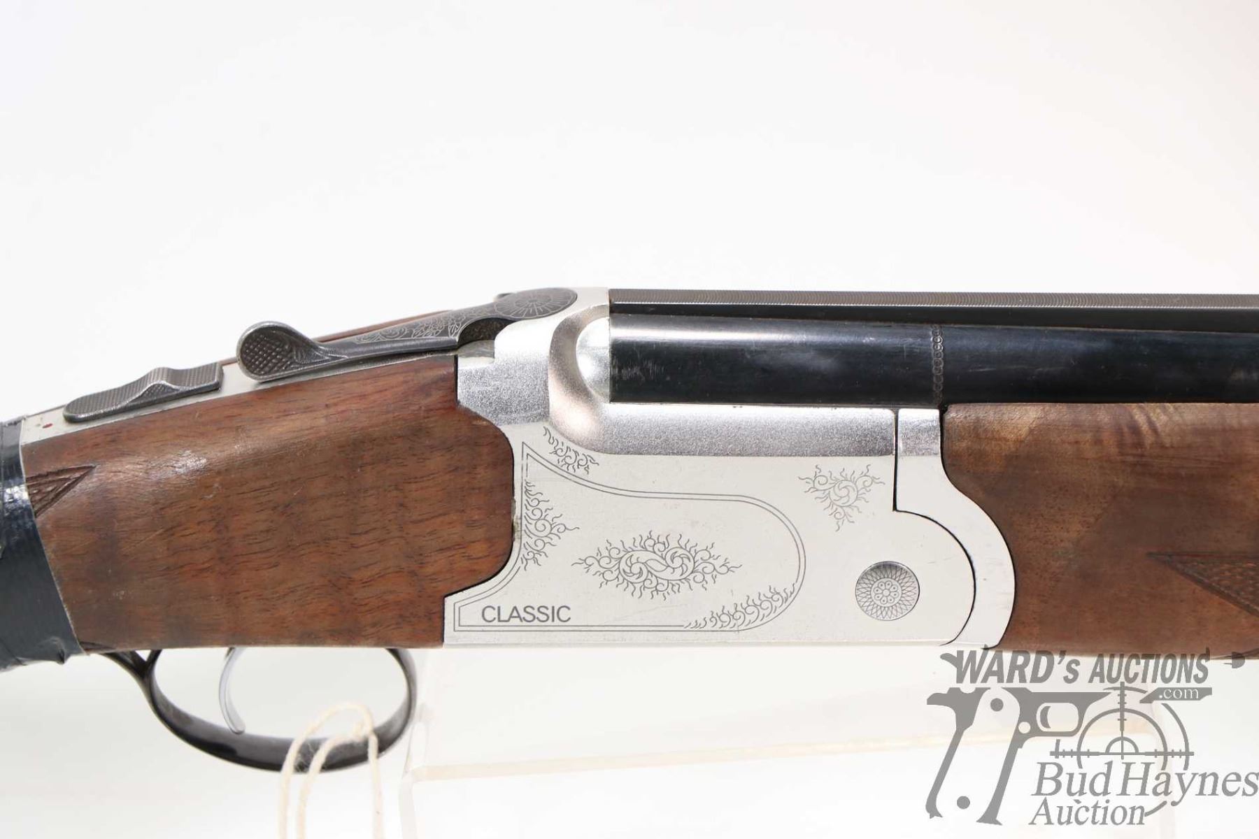 Non-Restricted shotgun Classic model Over Under, 12Ga 3