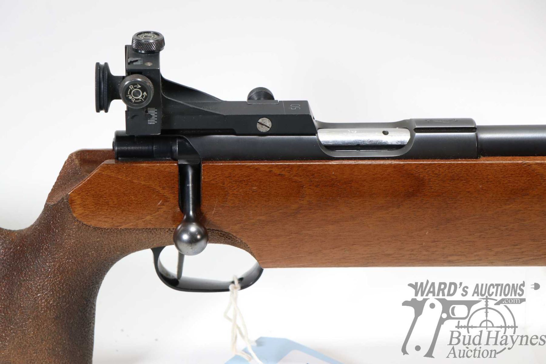 Non-Restricted rifle Walther model Target, 22LR Single Shot bolt action ...