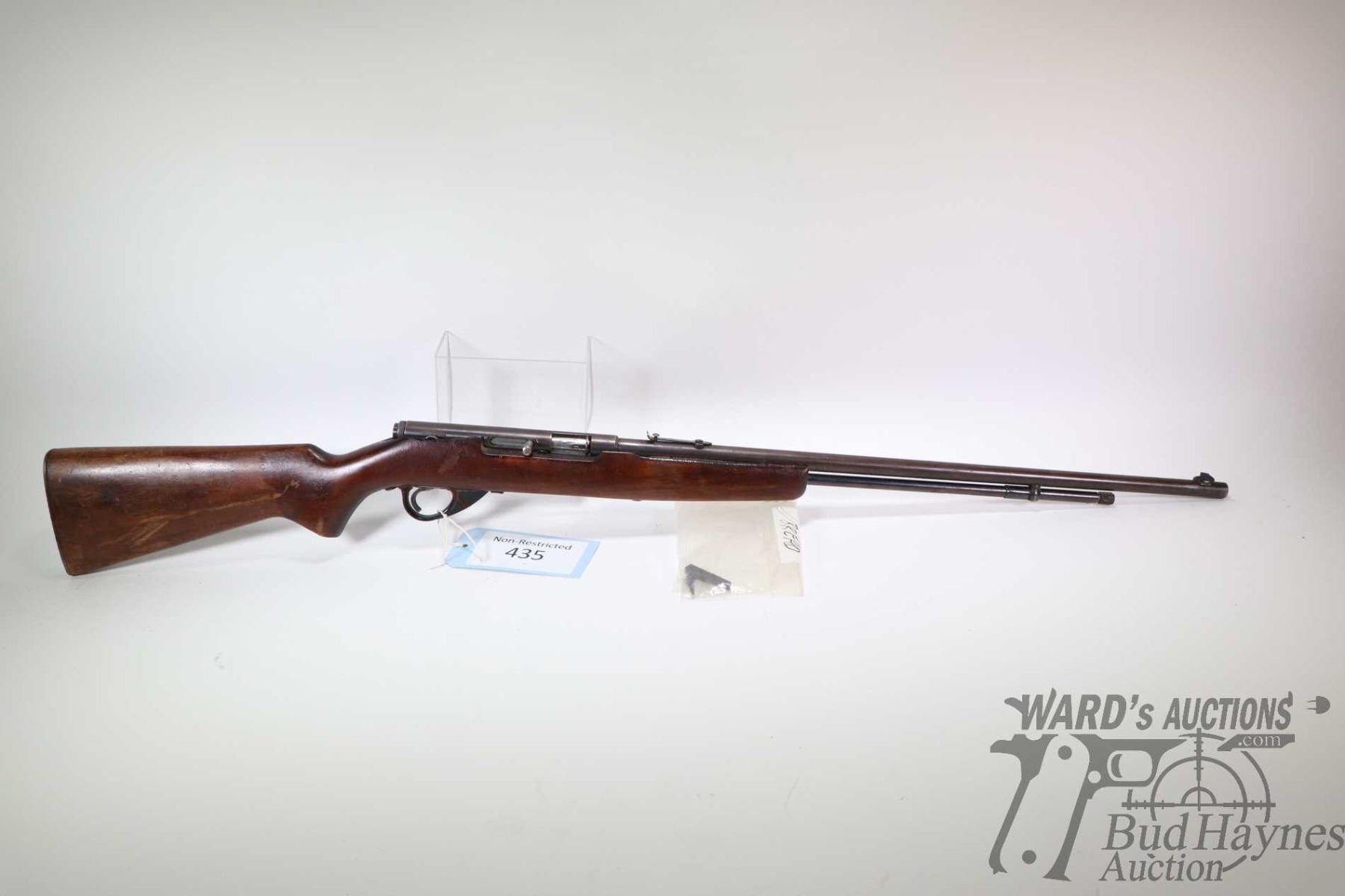 Non-Restricted rifle Springfield model 87M, 22 S-L-LR semi automatic, w ...