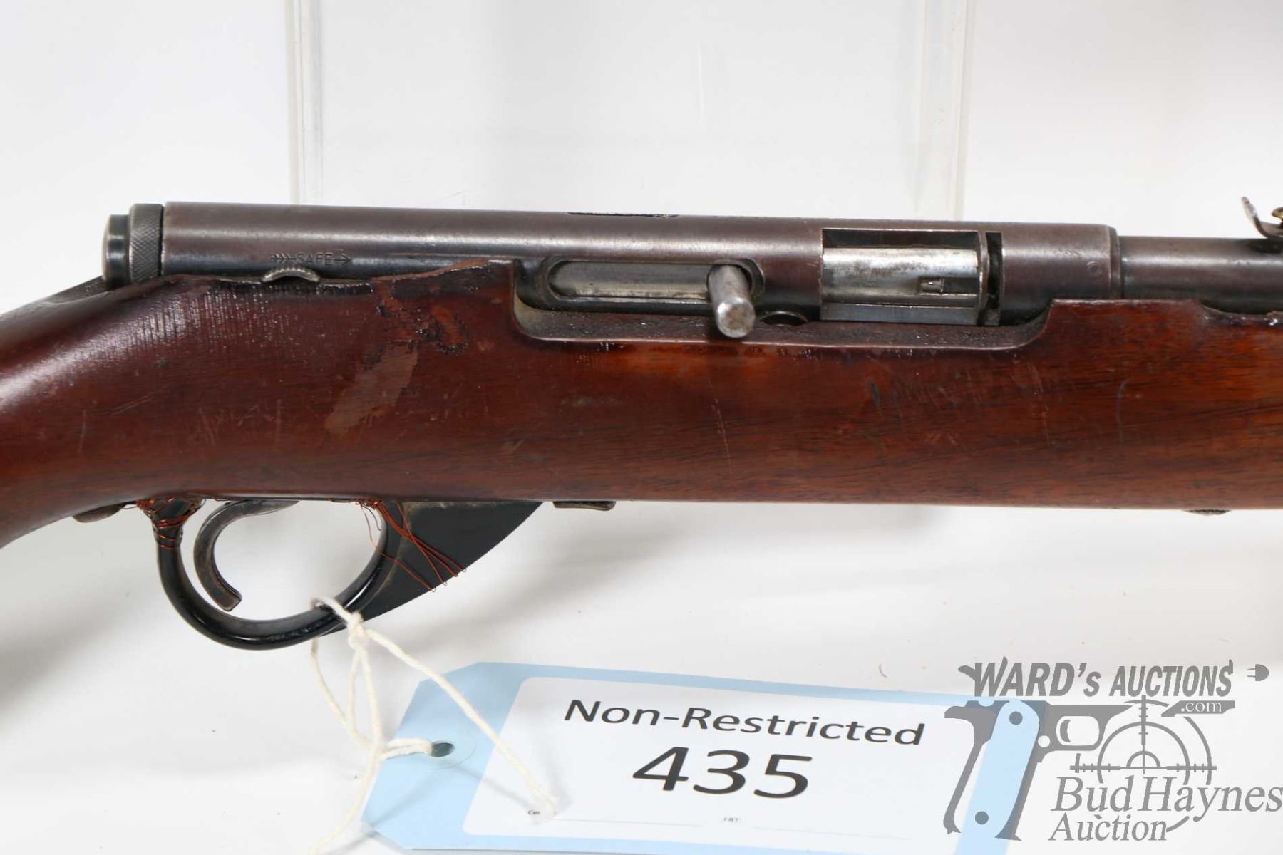 Non-Restricted rifle Springfield model 87M, 22 S-L-LR semi automatic, w ...