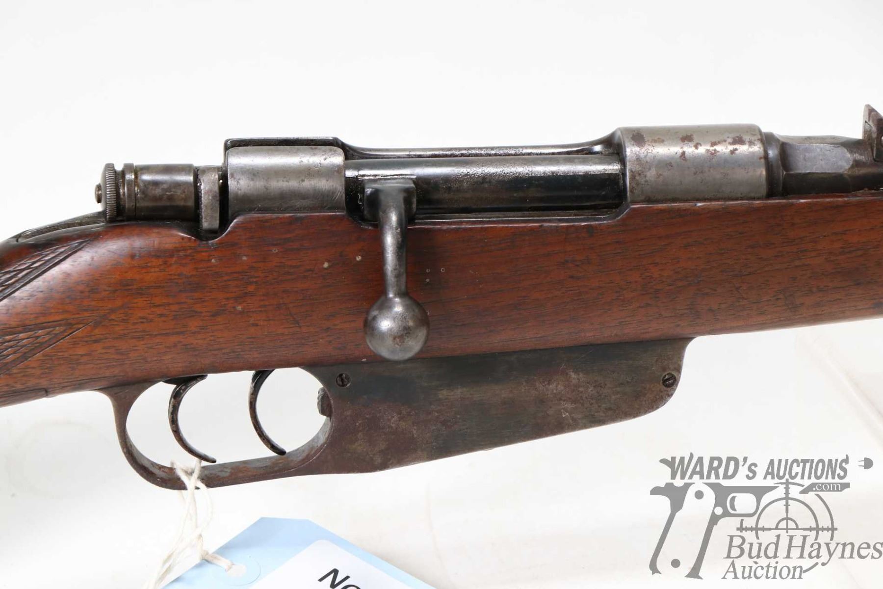 Non-Restricted rifle Italian Carcano model Sporterized, 6.5mm bolt ...