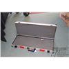 Image 2 : Custom made double latch foam lined aluminum case, outside dimensions 32" X 12" X 4 .25". Note: Not 