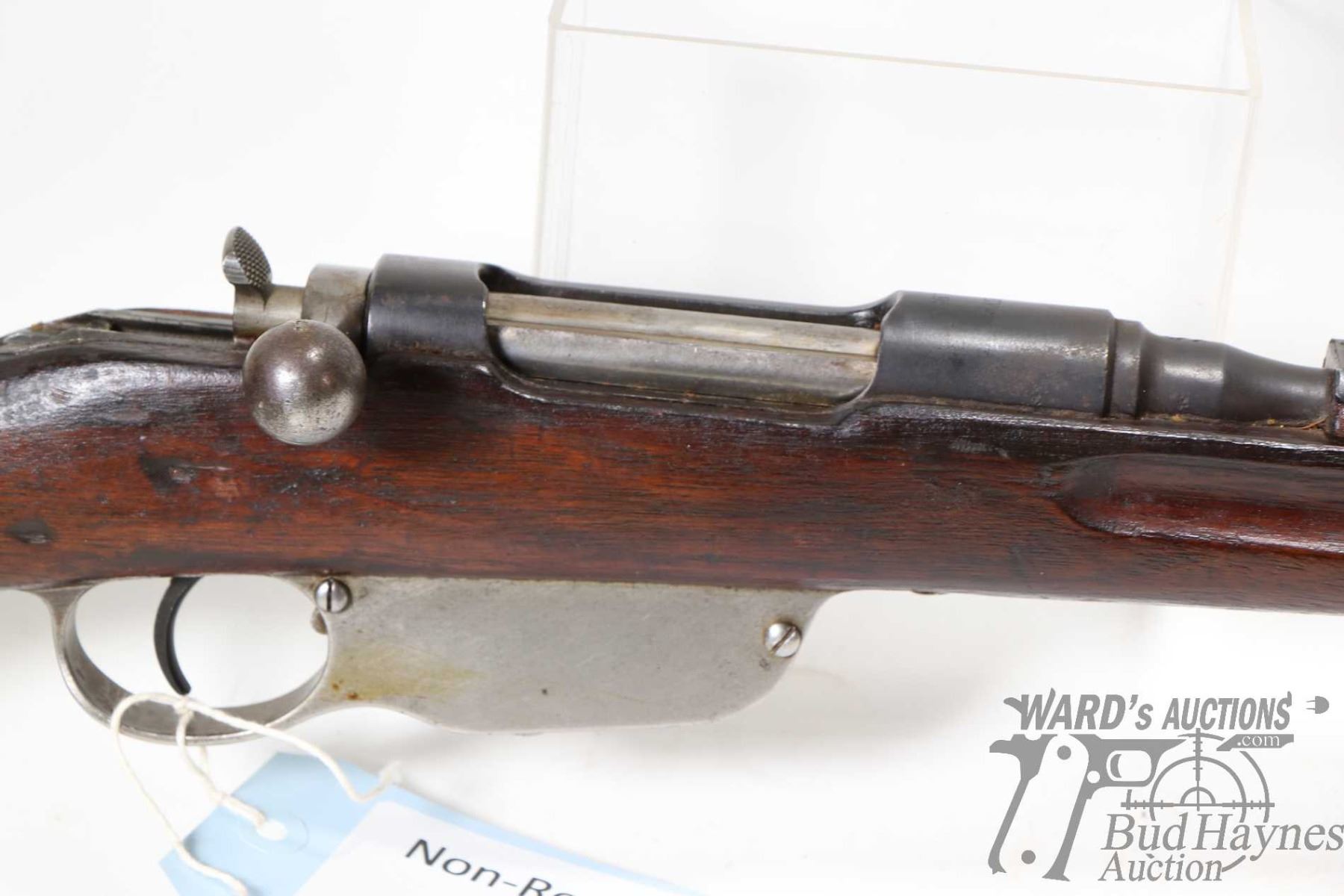 Styer Mod M Rifle Non-Restricted rifle Styer model M.95, 8X56 R bolt action, w/ bbl ...