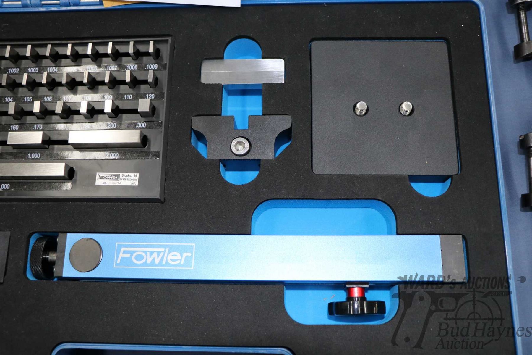 Fowler bore gauge setting master kit 0-4