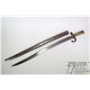 Image 1 : 1871 Mauser sword bayonet with scabbard