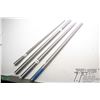 Image 1 : Four barrel blanks including three Krieger .224 1-7 twist, 6.5 1-8 twist and .30 1-12 twist plus a t