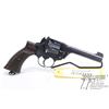 Image 1 : Restricted handgun Enfield model No. 2 Mk 1*, .38 S&W six shot double action revolver, w/ bbl length