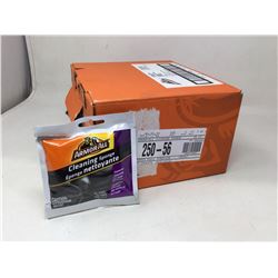 Case of Armour All cleaning wipes