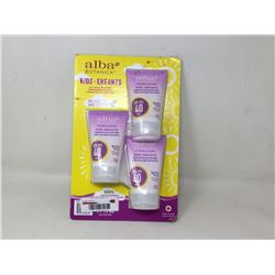 Alba Botanica Kids SPF 40 Lotion (3 x 113g)