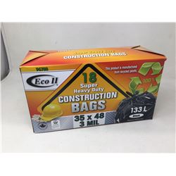 Eco II Super Heavy Duty Construction Bags
