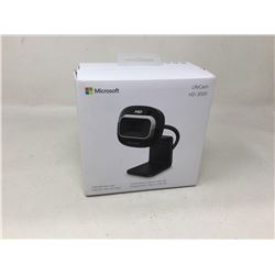 Microsoft LifeCam HD-3000 (720p HD Video Chat/Recording)