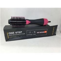 One Step Hair Dryer and Styler