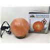 Image 1 : Natural Globe Salt Lamp by Himalayan Glow
