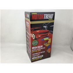 Automotive Motor Trend Vehicle Detailing Kit