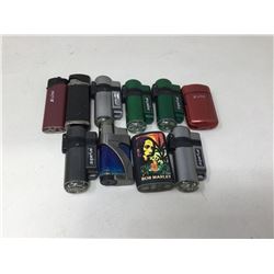 Lot of Assorted Butane Lighters